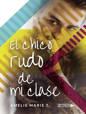 cover image of El chico rudo de mi clase